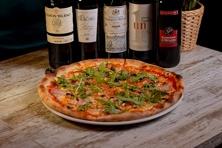 Italian pasta and pizza Mijas